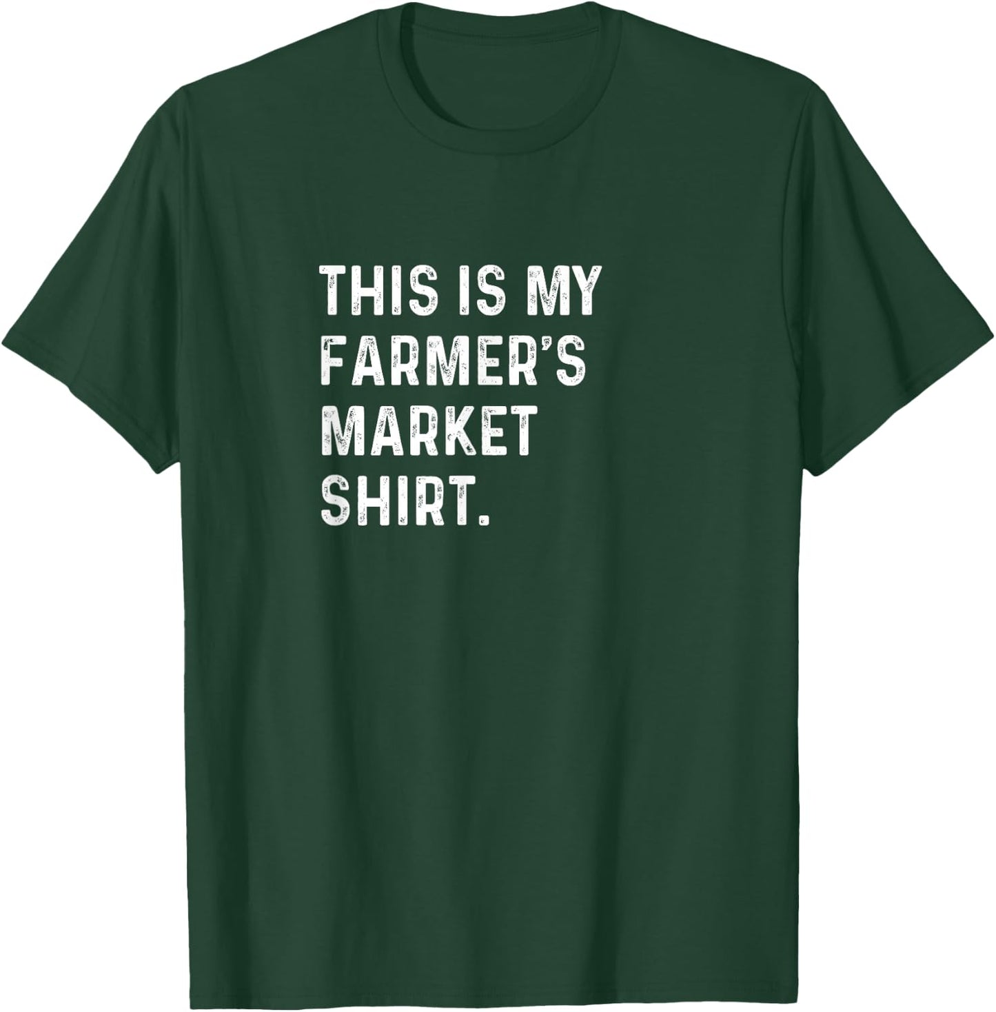 This Is My Farmers Market Shirt - Local Vendor Food Craft T-Shirt - T-Shirt | Forest