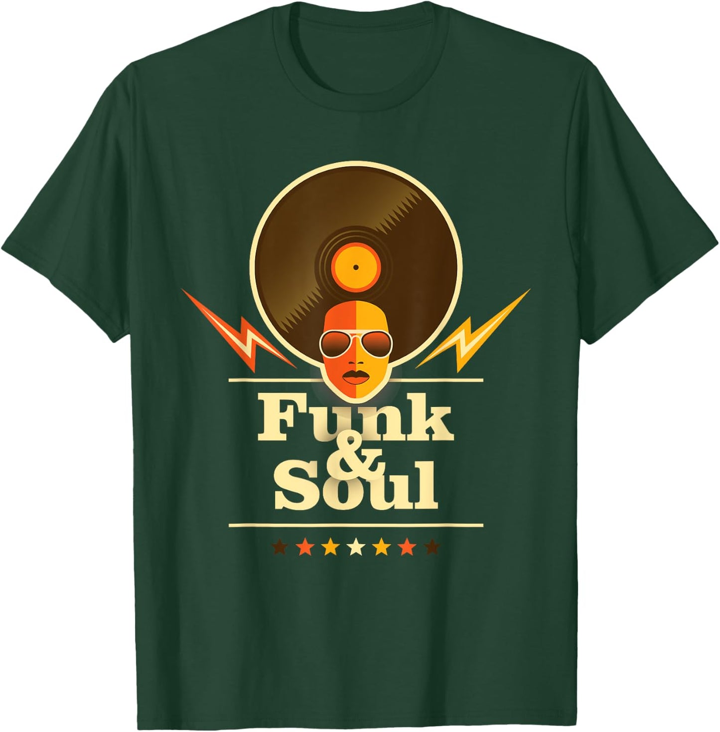 Funk And Soul T Shirt T-Shirt - T-Shirt | Forest