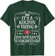 Kolton Name Its A Kolton Thing You Wouldn't Understand T-Shirt - T-Shirt | Forest