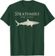 Retro Strathmere NJ Shark T-Shirt - T-Shirt | Forest