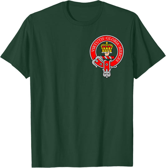 Clan Robertson T-Shirt - T-Shirt | Forest