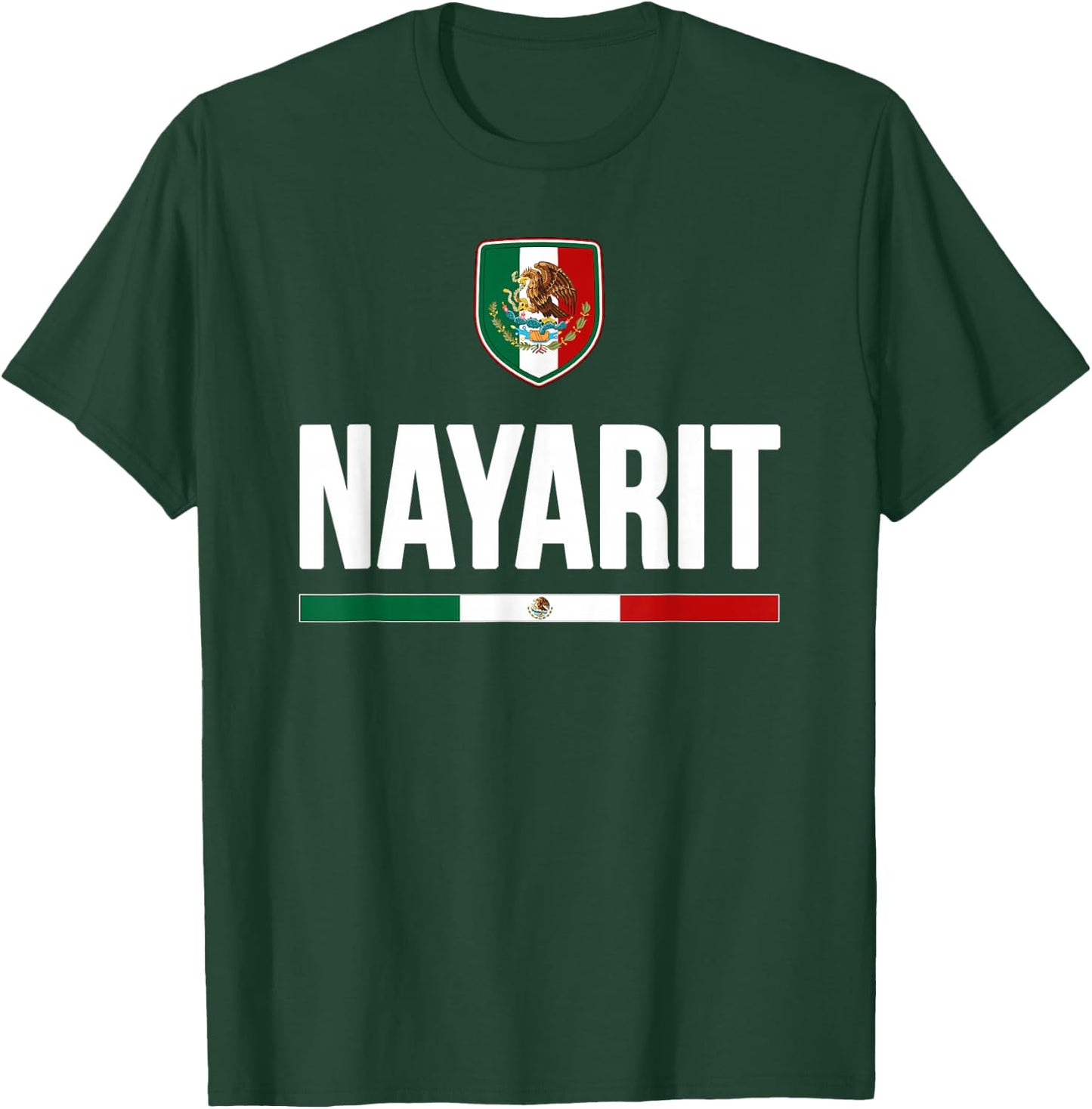 Nayarit Mexico T-Shirt - T-Shirt | Forest