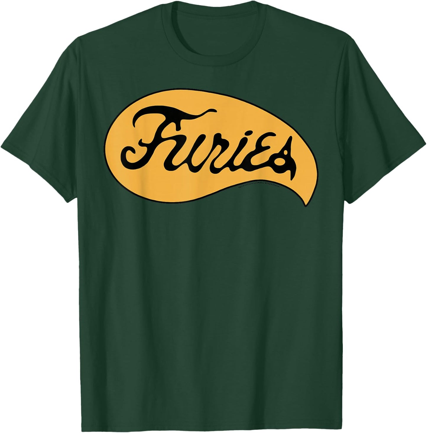 The Warriors Furies Logo T-Shirt - T-Shirt | Forest