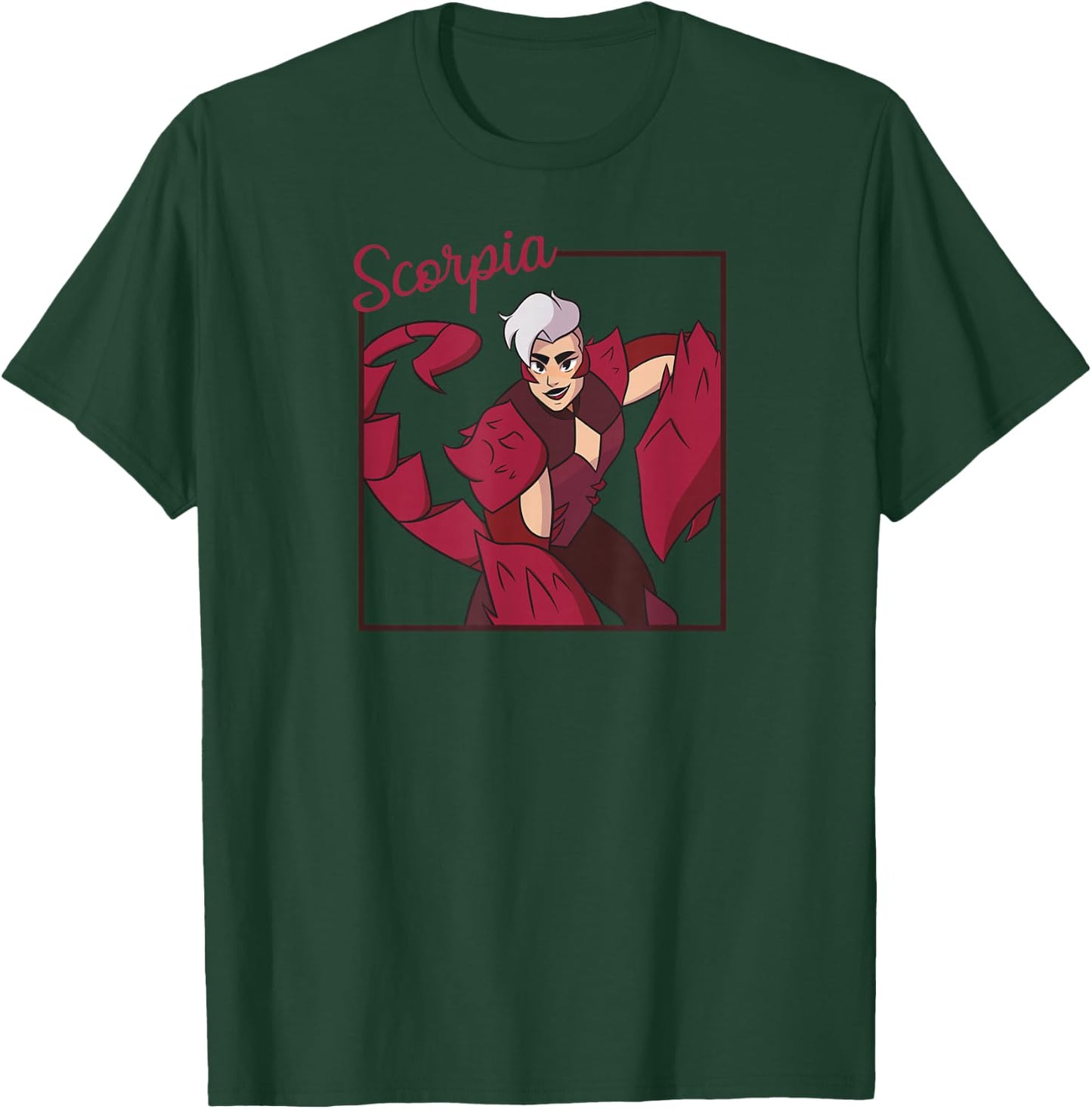 She-Ra: Princess of Force Scorpia T-Shirt - T-Shirt | Forest