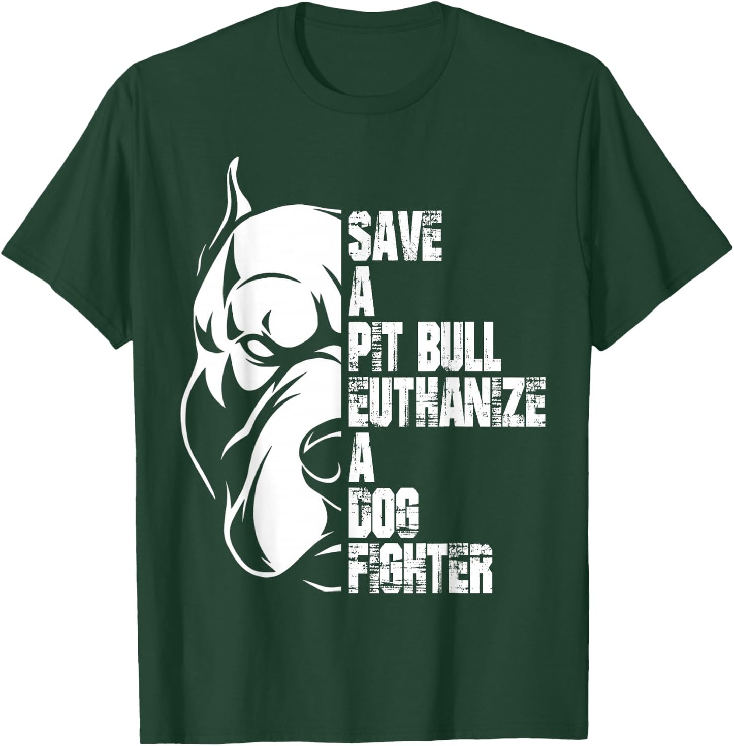 Anti-cruelty. T-Shirt - T-Shirt | Forest