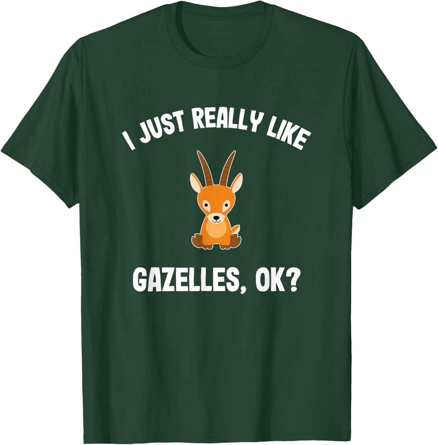 Gazelle Gift T-Shirt - T-Shirt | Forest