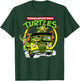 Teenage Mutant Ninja Turtles Truck Speeding T-Shirt - T-Shirt | Forest