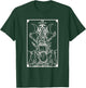 Hecate Triple Moon Goddess Witch Hekate Wheel Tarot Card T-Shirt - T-Shirt | Forest