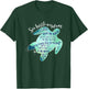 Sea Turtle Wisdom - Beach T-Shirt - T-Shirt | Forest