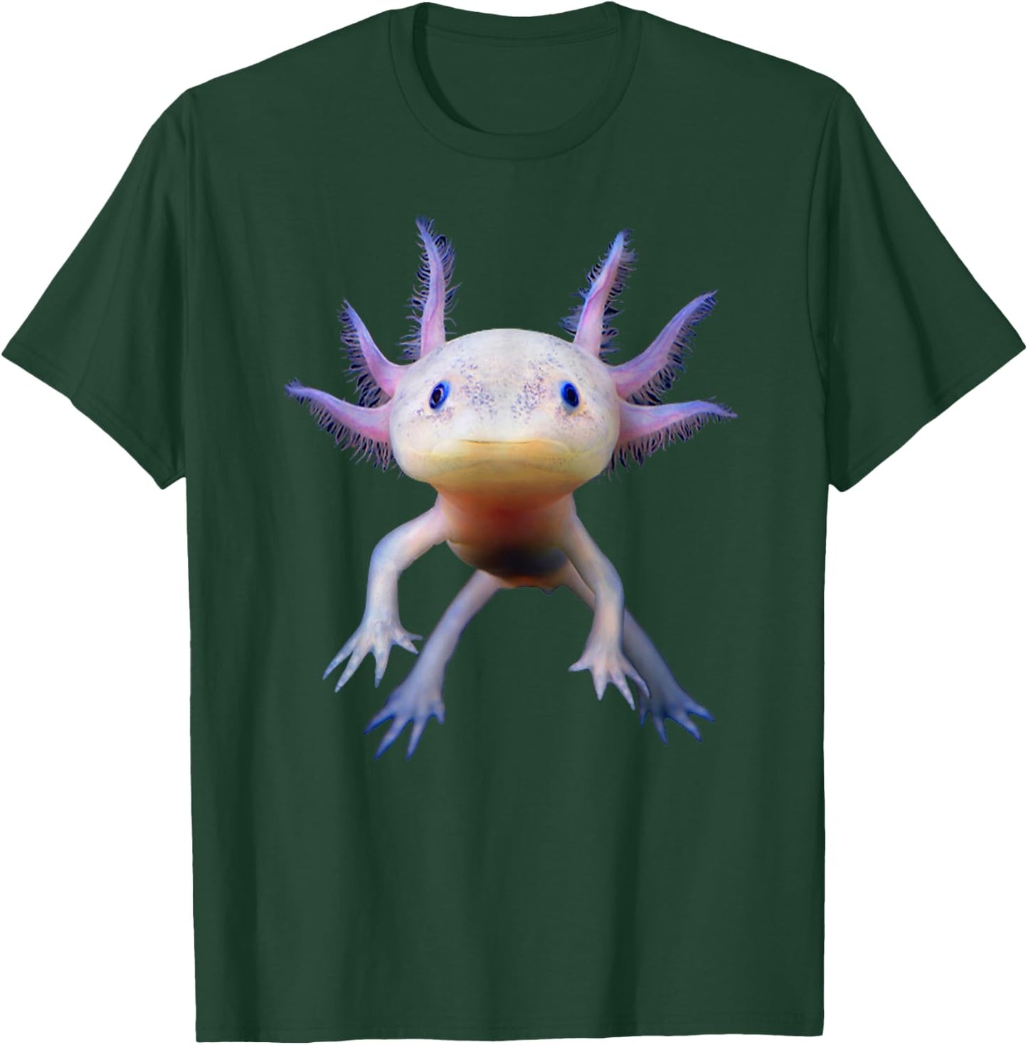 Axolotl Shirt: Limited Edition T-Shirt - T-Shirt | Forest