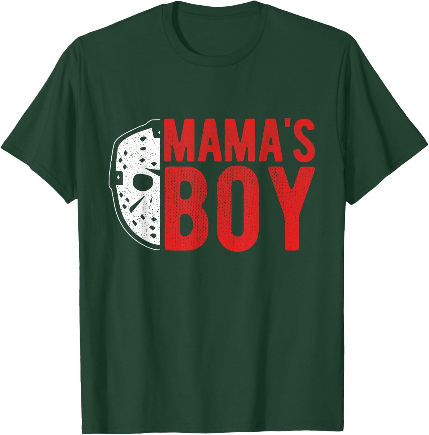 MAMA'S BOY Horror Movie Fan T-Shirt - T-Shirt | Forest