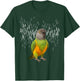 Screaming Senegal Parrot T-Shirt - T-Shirt | Forest