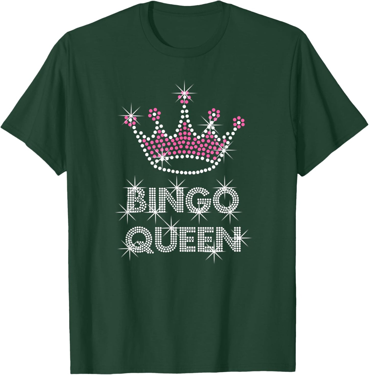 Bingo Bingo Queen Shirt top T-Shirt - T-Shirt | Forest
