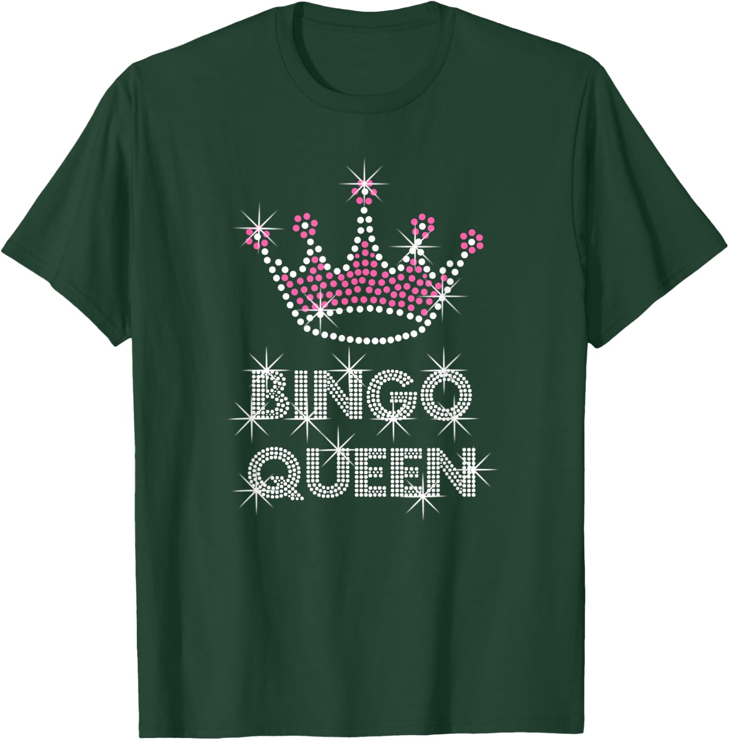 Bingo Bingo Queen Shirt top T-Shirt - T-Shirt | Forest