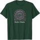 Notre Dame Rose Window T-Shirt - T-Shirt | Forest