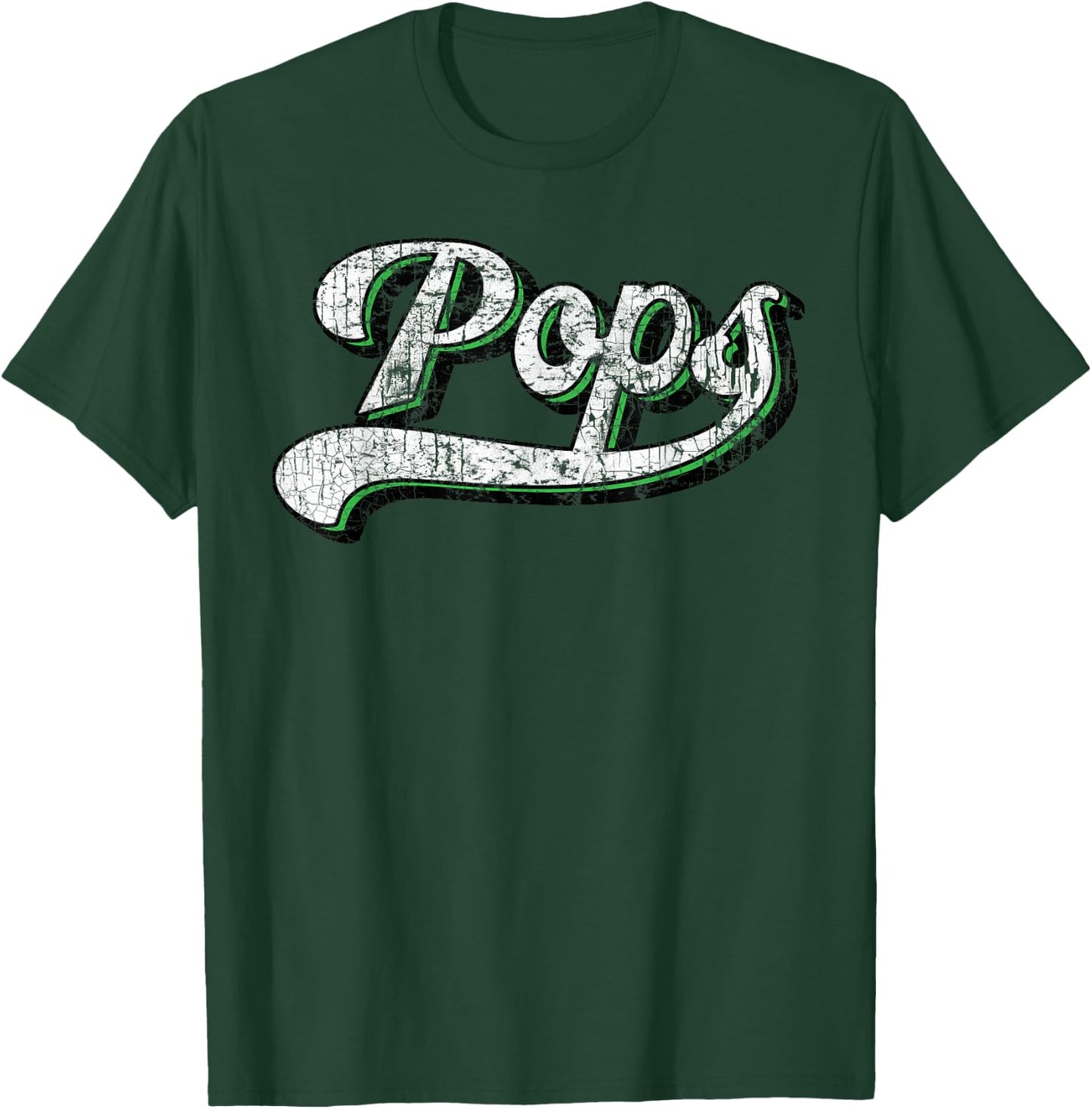 Vintage Father's Day Pops T-Shirt - T-Shirt | Forest