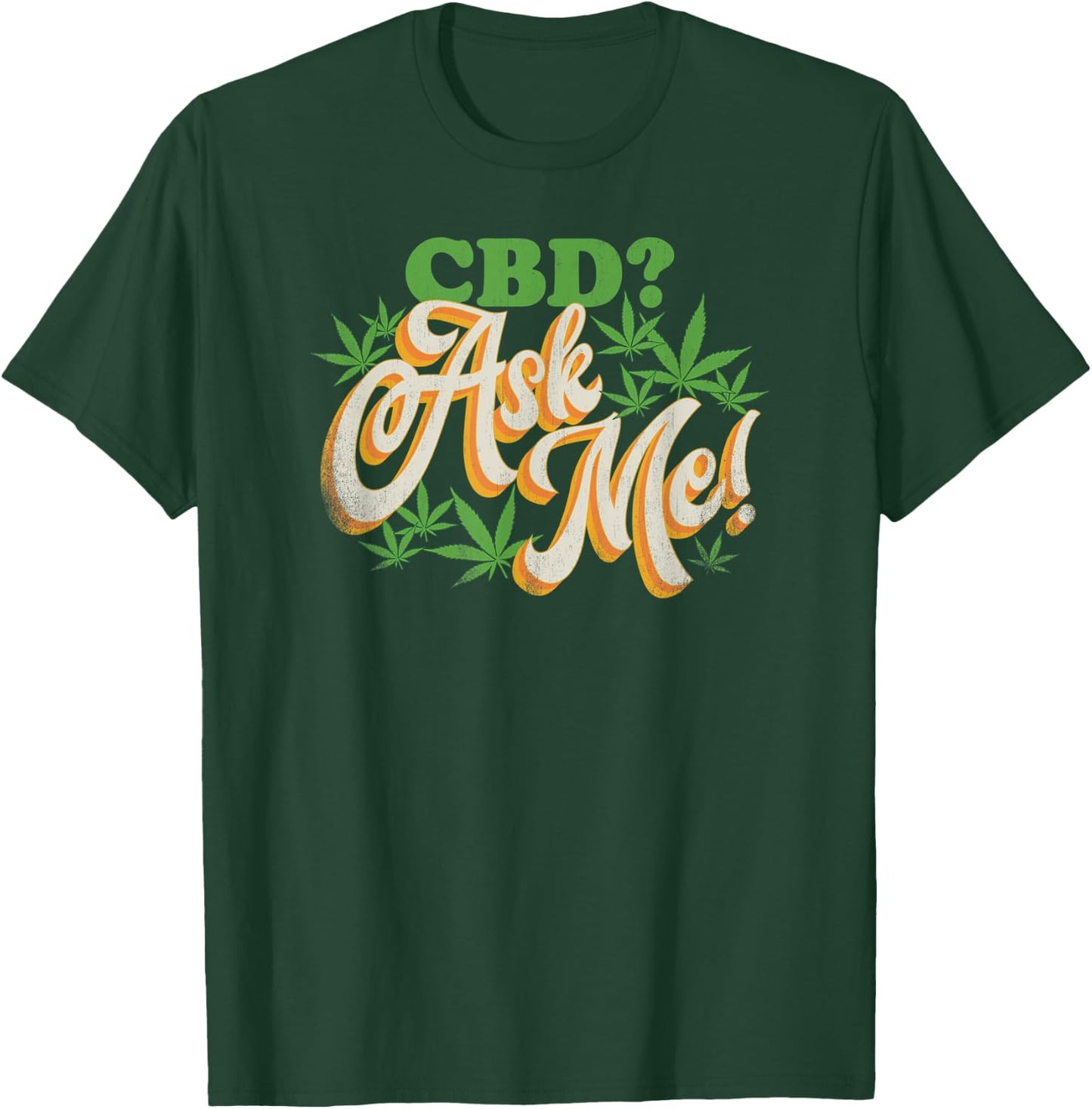 CBD Oil Expert Seller Cannabinoid Sellers-Users-Proponents T-Shirt - T-Shirt | Forest