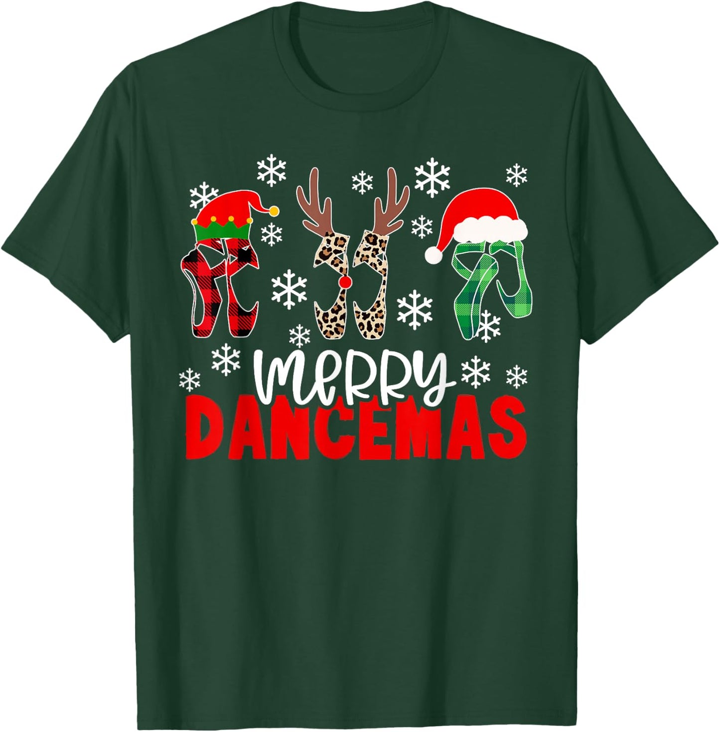 Merry Dancemas T-Shirt - T-Shirt | Forest
