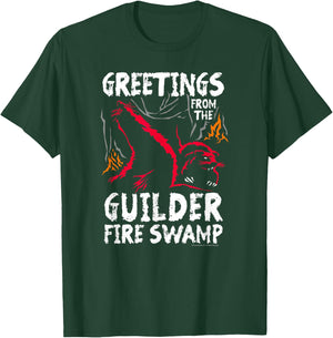 The Princess Bride Greetings from the Guilder Fire Swamp T-Shirt - T-Shirt | Forest