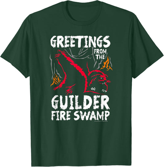 The Princess Bride Greetings from the Guilder Fire Swamp T-Shirt - T-Shirt | Forest