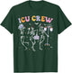 Intensive Care Unit Crew Skeleton ICU Crew Halloween T-Shirt - T-Shirt | Forest