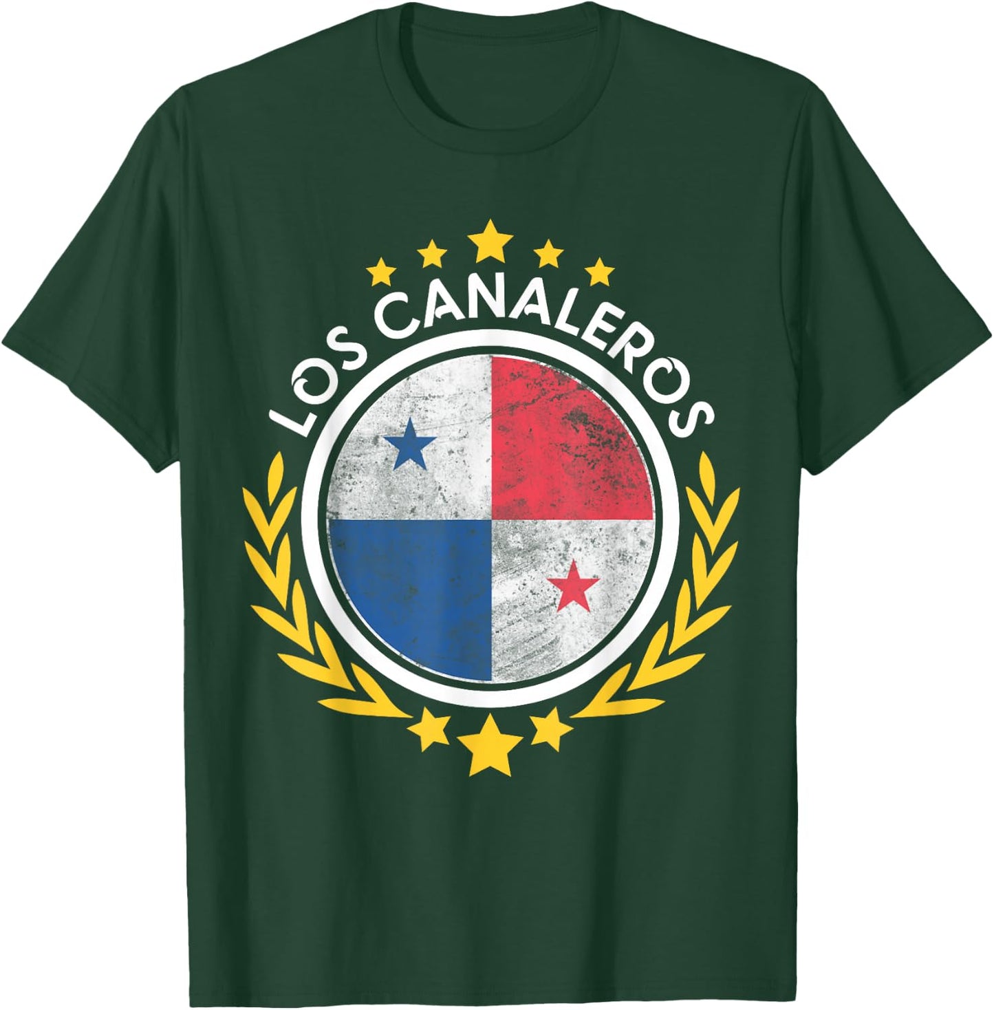Panama Soccer Fan T-Shirt - T-Shirt | Forest