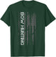 Bow Hunting American Flag Crossbow Deer Hunter Kids Men T-Shirt - T-Shirt | Forest