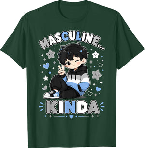 Funny Demiboy T-Shirt - T-Shirt | Forest