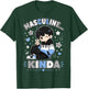 Funny Demiboy T-Shirt - T-Shirt | Forest