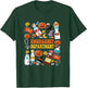 Funny Emergency Department ER Nurse Halloween Spooky Season T-Shirt - T-Shirt | Forest