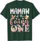 Mamaw Of The Fairy One 1St Birthday Girl Fairytale T-Shirt - T-Shirt | Forest