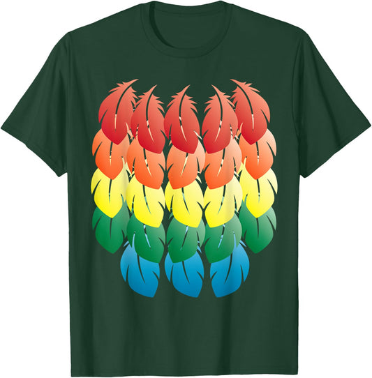 Parrot Halloween Shirt Costume Feathers Bird Macaw T-Shirt - T-Shirt | Forest