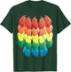 Parrot Halloween Shirt Costume Feathers Bird Macaw T-Shirt - T-Shirt | Forest