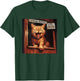 Hissing Booth Cat T-Shirt - T-Shirt | Forest