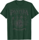 Pantera Official High Noon - Men's Adults Black Classic Fit Short Sleeve - Small T-Shirt - T-Shirt | Forest