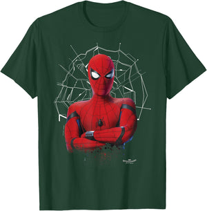 Marvel Spider-Man Homecoming Sarcasm in A Wink T-Shirt - T-Shirt | Forest