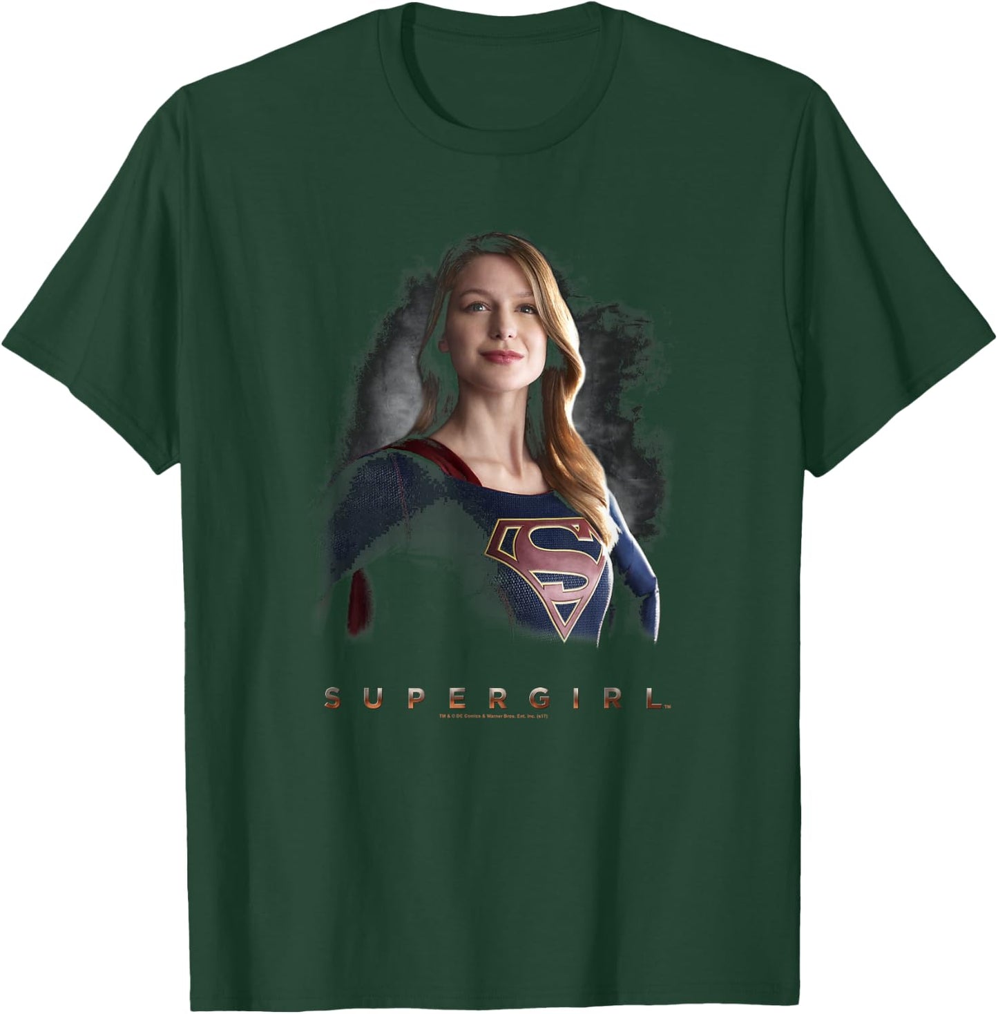 Supergirl TV Series Stand Tall T-Shirt - T-Shirt | Forest