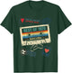 50th Birthday Celebration Vintage Soccer Fan Retro 80s T-Shirt - T-Shirt | Forest