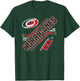 Carolina Hurricanes Force Black Officially Licensed T-Shirt - T-Shirt | Forest