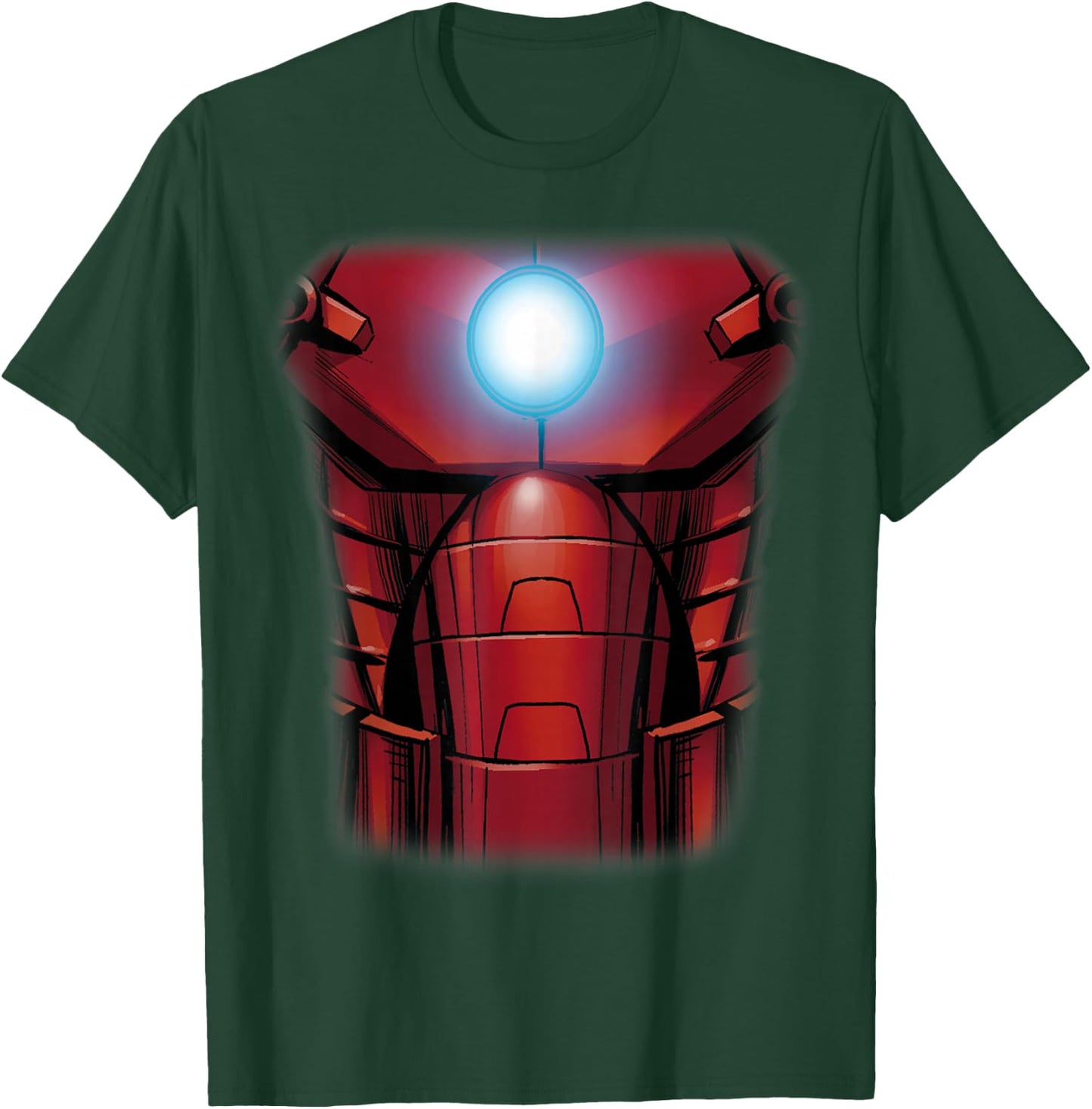 Marvel Iron Man Avengers Halloween Costume Small T-Shirt - T-Shirt | Forest