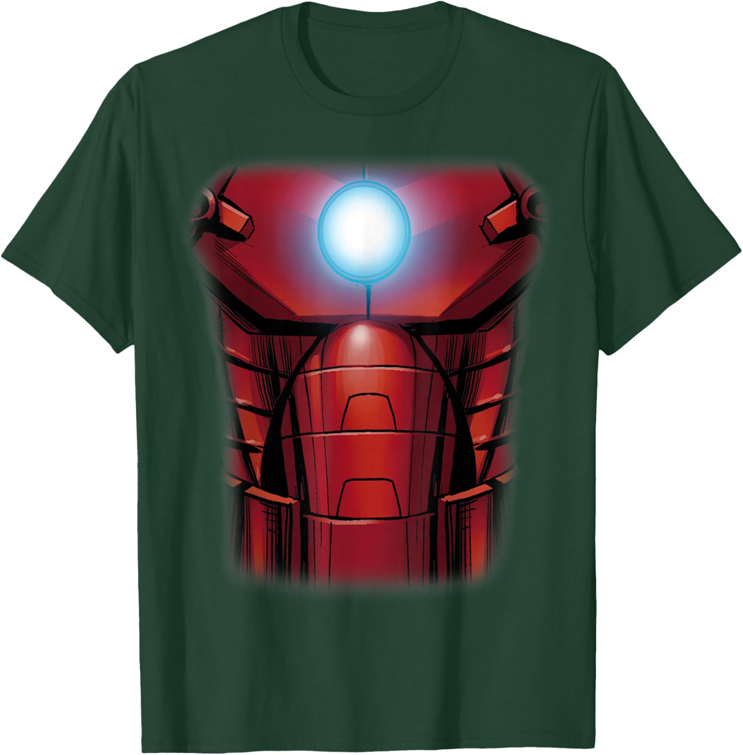 Marvel Iron Man Avengers Halloween Costume Small T-Shirt - T-Shirt | Forest