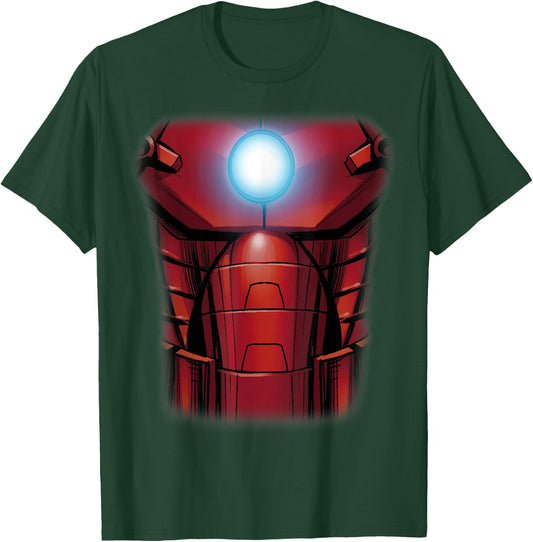 Marvel Iron Man Avengers Halloween Costume Small T-Shirt - T-Shirt | Forest