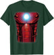 Marvel Iron Man Avengers Halloween Costume Small T-Shirt - T-Shirt | Forest