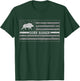 Dog Hog Hunting Shirt Gone Hoggin Hog Hunting Stuff T-Shirt - T-Shirt | Forest