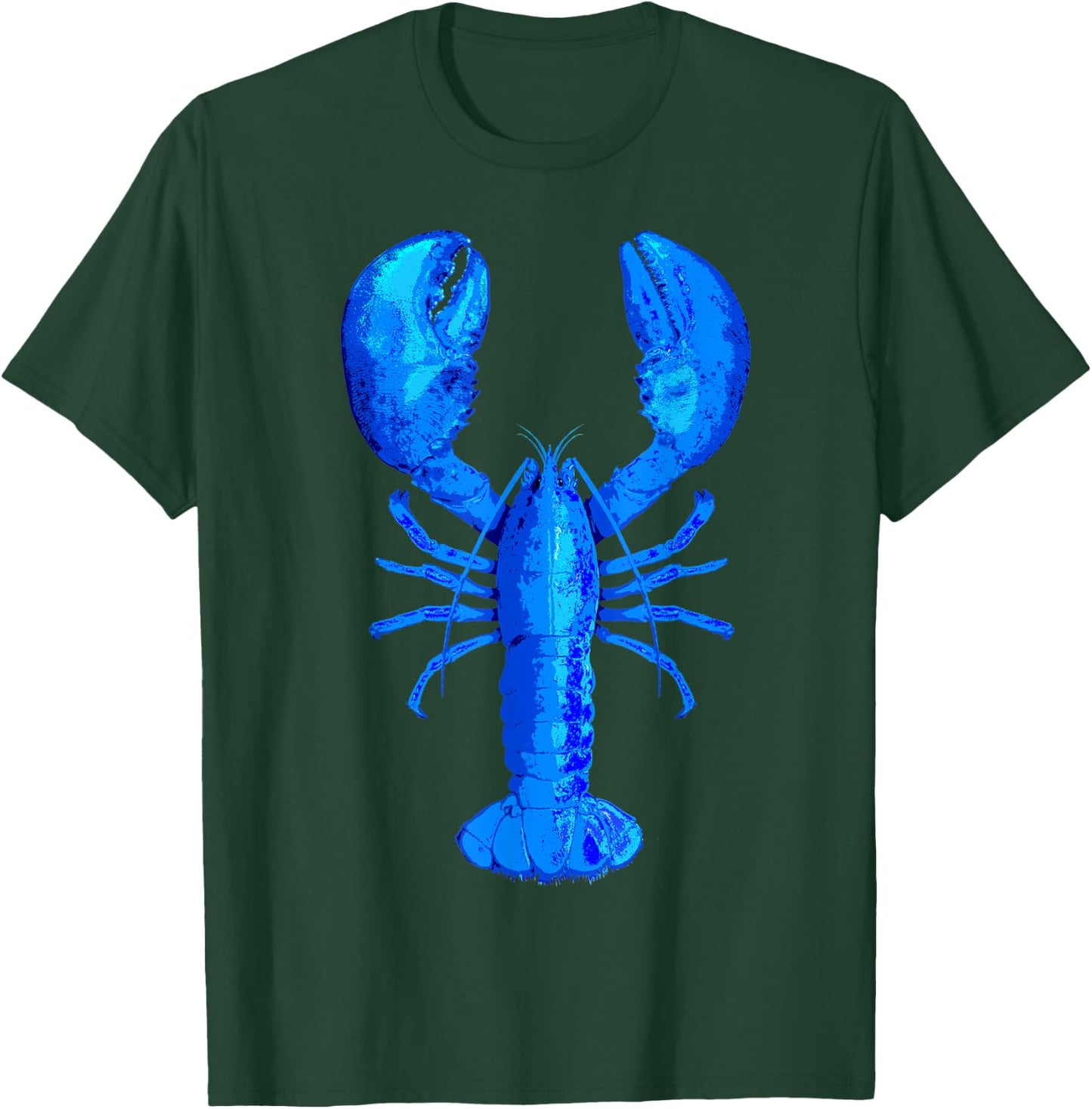 Blue Lobster T-Shirt - T-Shirt | Forest