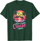 Mother and Daughter Cruise 2025 Mom Daughter Cruise Trip T-Shirt - T-Shirt | Forest