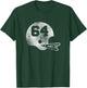 Vintage Football Jersey Number 64 Player Number T-Shirt - T-Shirt | Forest
