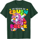 Crush Pre-K Dabbing Unicorn Back to School Girls T-Shirt - T-Shirt | Forest