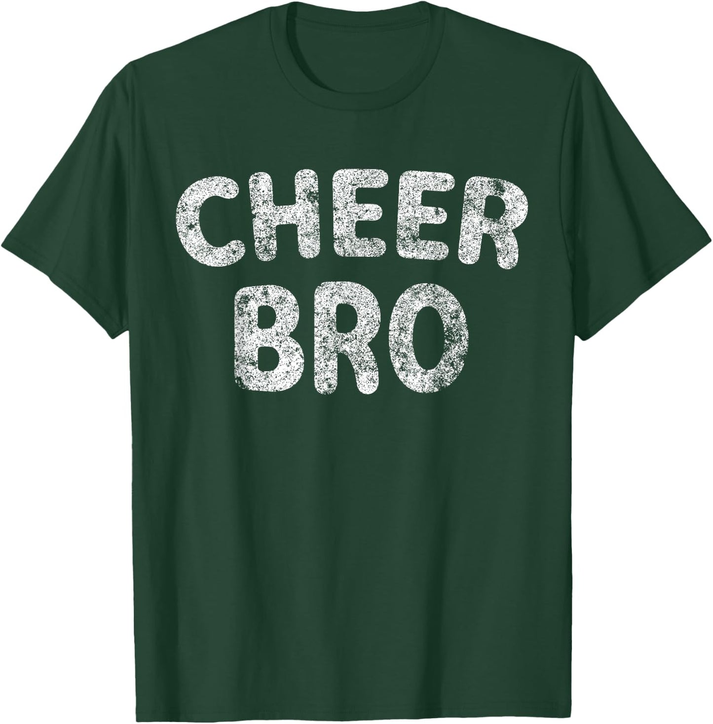 Cute Sibling Day Gift Funny Cheer Bro T-Shirt - T-Shirt | Forest
