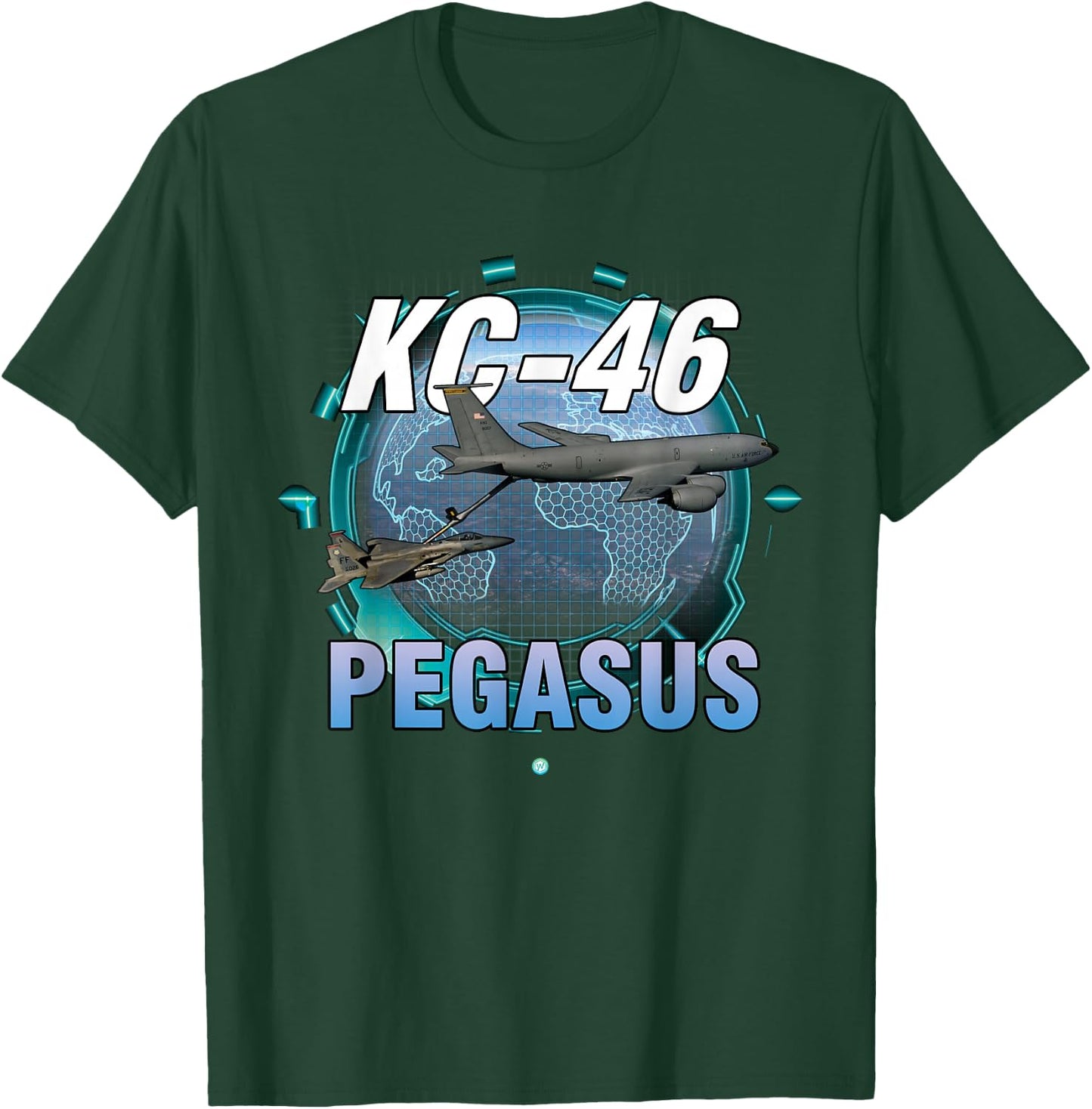 KC-46 Pegasus Gift Veteran T-Shirt - T-Shirt | Forest